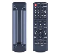 Snrigw Mando a distancia para sistema Panasonic Micro HiFi SC-HC25 SA-PM500DBEB SC-AKX14 SC-PMX5 SC-PM500 SA-PM500EG-K SA-PM500EG-S SA-PM500EP-K SA-PM500GA-K