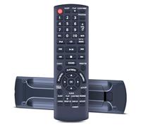 Snrigw N2QAYB000640 Mando a Distancia para Sistema Panasonic Micro HiFi SC-HC25 SA-PM500DBEB SC-AKX14 SC-PMX5 SC-PM500 SA-PM500EG-K SA-PM500EG-S SA-PM500EP-K SA-PM500GA-K