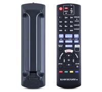 Snrigw N2QAYB001147 N2QAYB001185 Control remoto de sustitución para Panasonic Player DP-UB320EBK DP-UB320EG DP-UB330EGK DP-UB391EBK DP-UB420EGK DP-UB320EGK DP-UB424EGK DP-UB424EGK DP-UB424EGK