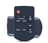 Snrigw N2QAYC000126 Control remoto de repuesto adecuado para Panasonic Home Theater Soundbar SU-HTB250 SU-HTB254 SU-HTB258 SU-HTB250EBK SU-HTB250EGK SC-HTB258 SC-HTB250 SC-HTB258EBK SUHTB250