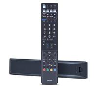 Snrigw Nuevo control remoto de repuesto GA857WJSA adecuado para Sharp LCD TV LC-32SH130E LC-32LE600E LC-40LE810E LC-40LE822E LC-46LE812E LC-46LX810E LC-46LX705E LC-52LE705S LC-60LE812E 822E