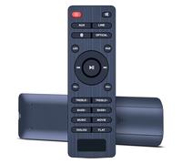 Snrigw Nuevo mando a distancia de repuesto adecuado para Blaupunkt LS 1825 Soundbar TV altavoz