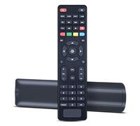 Snrigw Nuevo mando a distancia de repuesto adecuado para receptor Xoro DVB-T2 HRT 8730 HRT 8729 HRT 8770 HRT 8772 HRK 7622 HRK 7670 HRK 7672 HRM 7670