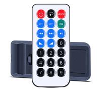 Snrigw Nuevo mando a distancia de repuesto compatible con Moukey Home Cinema Amplificador receptor estéreo MAMP7 MAMP1 MAMP3