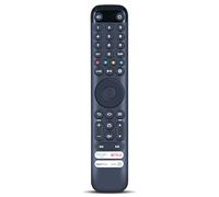 Snrigw Nuevo Mando a Distancia de Repuesto para Televisores TCL 43PF650 50PF650 55PF650 65PF650 50T6C 65T6C 75T6C 43PF650K 50PF650K 55PF650K QLED TV 4K