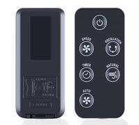 Snrigw Nuevo mando a distancia de repuesto para ventilador de torre Rowenta Urban Cool VU6770 VU6770F0