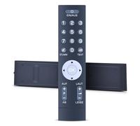 Snrigw Nuevo Mando a Distancia Universal de Repuesto para TechniSat ISIZAPPER 00003773 00003771