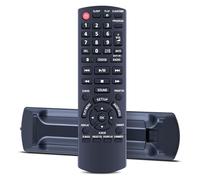 Snrigw Nuevo N2QAYB001101 Mando a Distancia de Repuesto Compatible con Panasonic Micro CD Stereo System N2QAYB001102 SC-PMX80 SC-PMX82 SA-PMX82 SB-PMX70 SA-PMX82 SA-PMX84 SA-PMX94 SC-PMX74 SC-PMX92