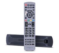 Snrigw Nuevo N2QAYB001115 Mando a Distancia de Repuesto Compatible con Panasonic Viera TV TX-40EXN688 TX-40EXF687 TX-43EXW754 TX-49EXW604S TX-50EX700B TX-55EXW604S TX-58EX780E TX-75EX7780E 50B
