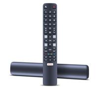 Snrigw Nuevo RC802N YA12 Mando a Distancia de Repuesto para TCL Thomson 4K LCD LED Smart TV 32S6000S 40S6000FS 50DP600 F43S5916 H32S5916 55X2US 65X4US