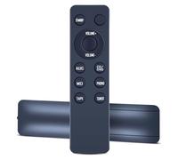 Snrigw RAX9 V499920 Mando a distancia de repuesto para amplificador de audio Yamaha AX-396 AX-496 AX-596 AX396 AX496 AX596