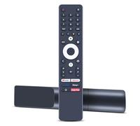 Snrigw RC112GU RC112GUW Mando a distancia de voz compatible con Thomson OLED Smart Android TV 43QG7C14, 50QG7C14, 55QG7C14, 65QG7C14 75QG7C14 85QG7C14 100QG7C14 43QG5C14 50QG. 5C14 55QG5C14 65QG5C14