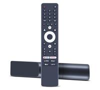 Snrigw RC112GU RC112GUW Mando a distancia de voz compatible con Thomson OLED Smart Android TV 43QG7C14, 50QG7C14, 55QG7C14, 65QG7C14 75QG7C14 85QG7C14 100QG7C14 43QG5C14 50QG. 5C14 55QG5C14 65QG5C14