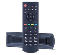 Snrigw RC39127M Control remoto de repuesto compatible con Panasonic TV TS-32N30AEZ TS-24N30AEZ TX-32GW334 TX-24J330E TX-39GW334 TX-24J330B TX-24GW334 TX-32JW344 TX-32J32J334 40E TX 32J330E