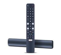 Snrigw RC802N YU14 Mando a distancia de repuesto adecuado para TCL TV 32HD5506 43UC6406 49UC6306 65UC6406 65DC766 65EC780 75EP660 U43P6046 U49S7096