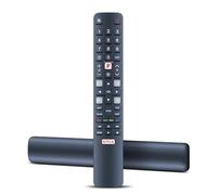 Snrigw RC802N YU15 Mando a distancia de repuesto compatible con TCL para Thomson TV 55UC6306, 55UC6316, 55UC6326, 49C2US, 55C2US, 65C2US, 75C2US, 43P20US, 43P617K