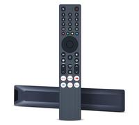 Snrigw RC833A FMB1 - Mando a distancia de repuesto para TCL LED TV RC833A FMB5 32V5C 55Q7C 75C7K 85C7K 55T8C 65T8C 40V5C 43V5C 50V6C 65V6C (sin función de voz)