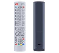 Snrigw SHWRMC0102 SHW/RMC/0102 Mando a distancia de repuesto adecuado para Sharp TV LC-49CFE6031K LC-49CFE6032K LC-55CFE6242E LC-32CFE6131E LC-49CFE5002E LC-48CFF6002E LC-43CFE6002E FE6241 K LC