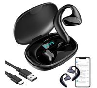 Snrtevu 2026 Upgraded Translator, Translator Earbuds - 144 Idiomas en Tiempo Real, cancelación de Ruido, función sin conexión, Ideales para Viajes, Negocios y Estudios (Negro)