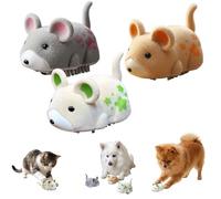Snrtevu Active Hamster Indoor Dog Toy, Hamster Teaser That Escapes, Interactive Dog Toy, Quirky Pet Interactive Tools, Hurry Up and Give It to Your House Pet (G)