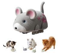Snrtevu Active Hamster Indoor Dog Toy, Hamster Teaser That Escapes, Interactive Dog Toy, Quirky Pet Interactive Tools, Hurry Up and Give It to Your House Pet (A)