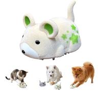 Snrtevu Active Hamster Indoor Dog Toy, Hamster Teaser That Escapes, Interactive Dog Toy, Quirky Pet Interactive Tools, Hurry Up and Give It to Your House Pet (C)