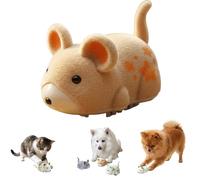 Snrtevu Active Hamster Indoor Dog Toy, Hamster Teaser That Escapes, Interactive Dog Toy, Quirky Pet Interactive Tools, Hurry Up and Give It to Your House Pet (B)