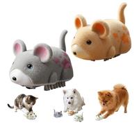 Snrtevu Active Hamster Indoor Dog Toy, Hamster Teaser That Escapes, Interactive Dog Toy, Quirky Pet Interactive Tools, Hurry Up and Give It to Your House Pet (F)