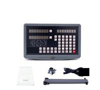 SNS-2V 2 Lectura digital de la fresadora del torno eje Ttl for el codificador regla escala lineal Kit de pantalla digital para torre