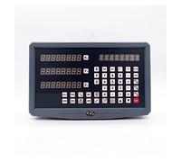 SNS-3V Máquina de torno fresado Dro Kit lectura digital AC110 / 220 Y 3 piezas 0-1000mm codificador desplazamiento escala lineal Kit de pantalla digital para torre(SNS-3V)