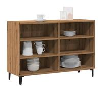 Snsowed Aparador de Madera de ingeniería Roble Artisan 103,5x35x70 cm, Mueble Salon, Aparadores para Salon, Mueble Comedor, Mueble Auxiliar Salón, Armario Salon, Mueble Aparador - 856453