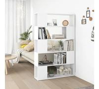 Snsowed Estantería Divisor Espacios Madera contrachapada 100x24x155 cm, Libreria Estanteria, Muebles Auxiliares, Estanterias Almacenaje, Mueble Almacenaje, Mueble Organizador - 809197