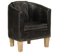 Snsowed Sillón butaca de Cuero auténtico Gris, Butacas De Cine, Sillones Salon, Sillon Tantra Sexual, Sillón De TV, Sillon Lactancia - 359641
