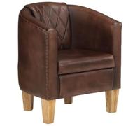Snsowed Sillón butaca de Cuero auténtico marrón Claro, Butacas De Cine, Sillones Salon, Sillon Tantra Sexual, Sillón De TV, Sillon Lactancia - SPU:359640