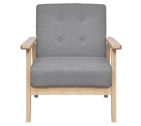Snsowed Sillón, Butacas De Cine, Sillones Salon, Sillon Tantra Sexual, Sillón De TV, Sillon Lactancia, de Tela Gris Claro