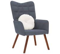 Snsowed Sillón de Relax de Terciopelo Gris Oscuro, Butacas De Cine, Sillones Salon, Sillon Tantra Sexual, Sillón De TV, Sillon Lactancia - 4016811