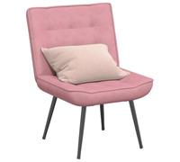 Snsowed Sillón de Relax Terciopelo Rosa 64x74x84 cm, Butacas De Cine, Sillones Salon, Sillon Tantra Sexual, Sillón De TV, Sillon Lactancia - 4012320