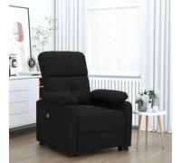 Snsowed Sillón eléctrico reclinable, Sillón Relax, Sillones Reclinables, Butaca Reclinable, Sillon Lactancia, Sillon Individual, Sofa Relax, Sofa Individual, de Tela Negro