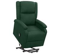 Snsowed Sillón reclinable de pie, Sillón Relax, Sillones Reclinables, Butaca Reclinable, Sillon Lactancia, Sillon Individual, Sofa Relax, Sofa Individual,de Tela Verde Oscuro