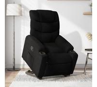 Snsowed Sillón reclinable elevable Tela Negro, Butacas De Cine, Sillones Salon, Sillon Tantra Sexual, Sillón De TV, Sillon Lactancia - 3206647