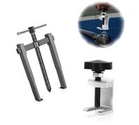 SNSYGN 2 extractores de brazo de limpiaparabrisas, extractor de limpiaparabrisas ajustable, brazo de limpiaparabrisas, herramienta de desmontaje de abrazaderas de polo, extractor de brazo