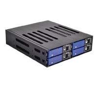SNT ST-1041SS - Caja para 4 Discos Duros (2.5", Indicadores LED), Negro