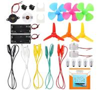 Sntieecr 26PCS Kit de Aprendizaje del Circuito Eléctrico