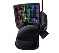 SNTO Razer Tartarus v2 Gaming Keypad: Mecha-Membrane Key Switches - 32 Programmable Keys - Customizable Chroma RGB Lighting - Programmable Macros - Classic Black