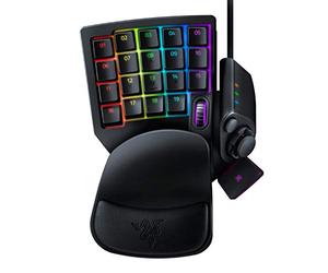SNTO Razer Tartarus v2 Gaming Keypad: Mecha-Membrane Key Switches - 32 Programmable Keys - Customizable Chroma RGB Lighting - Programmable Macros - Classic Black