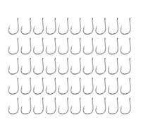 SNTSNTBOM Anzuelos de pesca para tipo Iseama, acero de alto carbono, diseño de púas, punta afilada, proceso de batido plano, ligeros, sin daños en la línea, resistentes y duraderos, para peces grandes