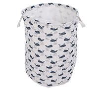 SNTSNTBOM Cesta de lavandería plegable impermeable ropa mantas cesto cestas organizador para el cuidado de personas mayores