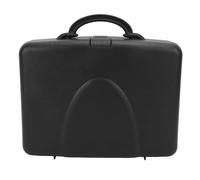 SNTSNTBOM para Caja de Herramientas vacía, Material ABS de Primera Calidad, Estuche Protector de Almacenamiento, diseño portátil para Viajes, Camping, Organizador Multifuncional