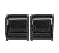 SNTSNTBOM para hebilla de leva para portaequipajes de techo de kayak, acero inoxidable, para correas de 25 mm, pulido manual, a prueba de corrosión, duradero, hermoso y práctico