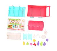 SNTSNTBOM para niños para simulación de Juguete de Frutas, Juguetes Musicales educativos Resistentes a caídas, Efecto Musical, Superficie de Rebabas para un Juego Seguro,